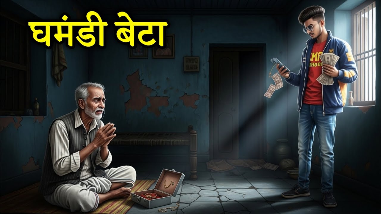 पिता की जमा पूंजी | Emotional Hindi Story | Sanatan Deepak