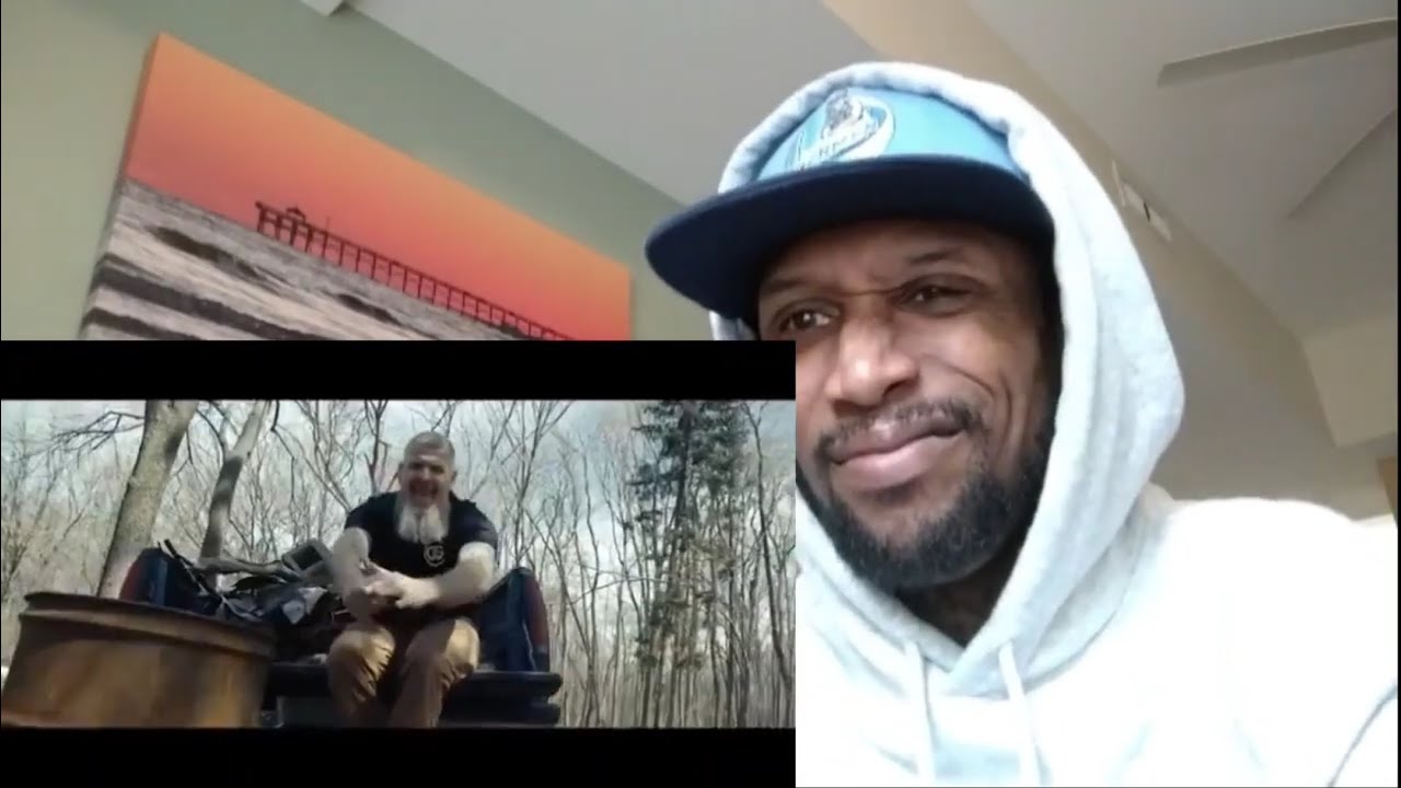 Brodnax ft. Adam Calhoun - John Wayne (Official Music) Video REACTION