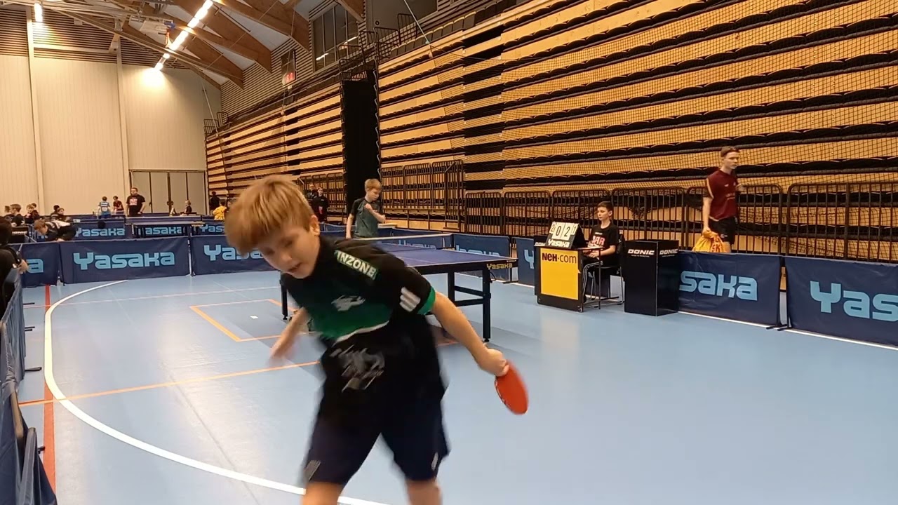 Safir International 2024: Jimi Koivumäki (FIN) vs Jakob Tang (DEN)