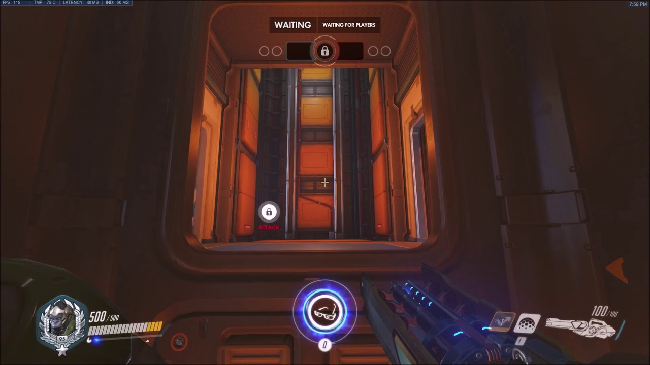 Overwatch &brvbar; Map Guide (Winston Jumps) - Busan: Meka Base