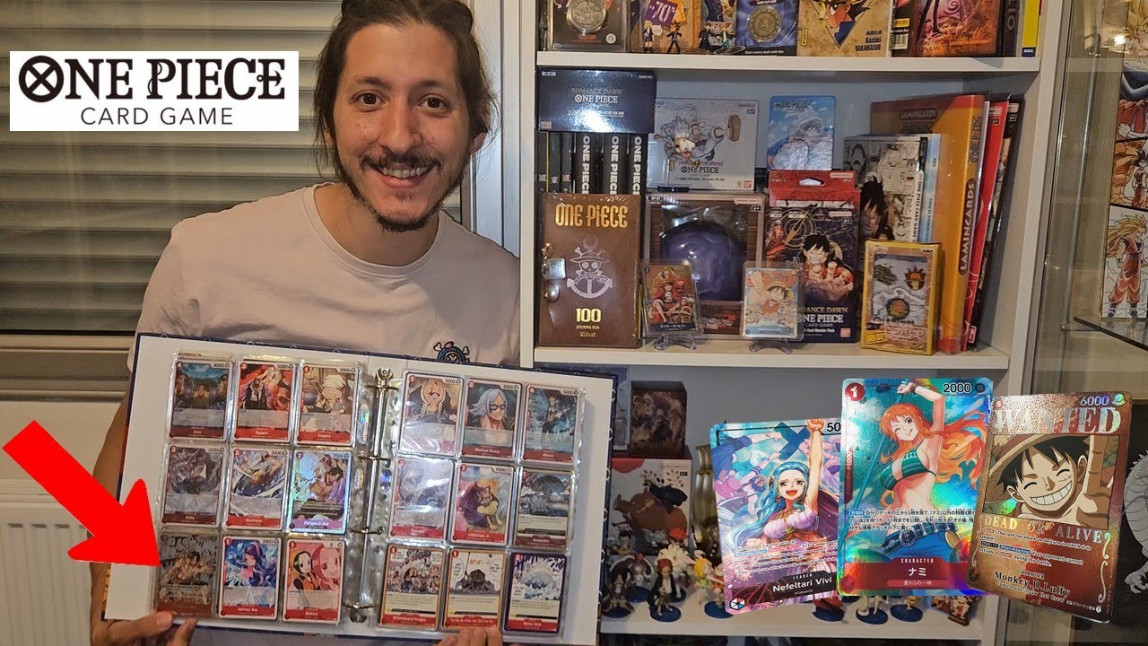 Ma collection de cartes One Piece Card Game | Une Manga et plein d'alternative !!