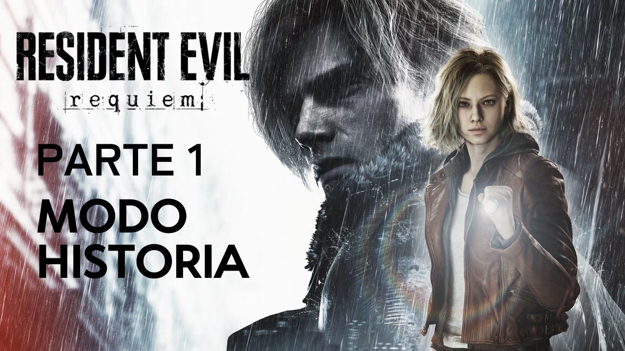 MODO HISTORIA PARTE 1 LATINO || Resident Evil Requiem