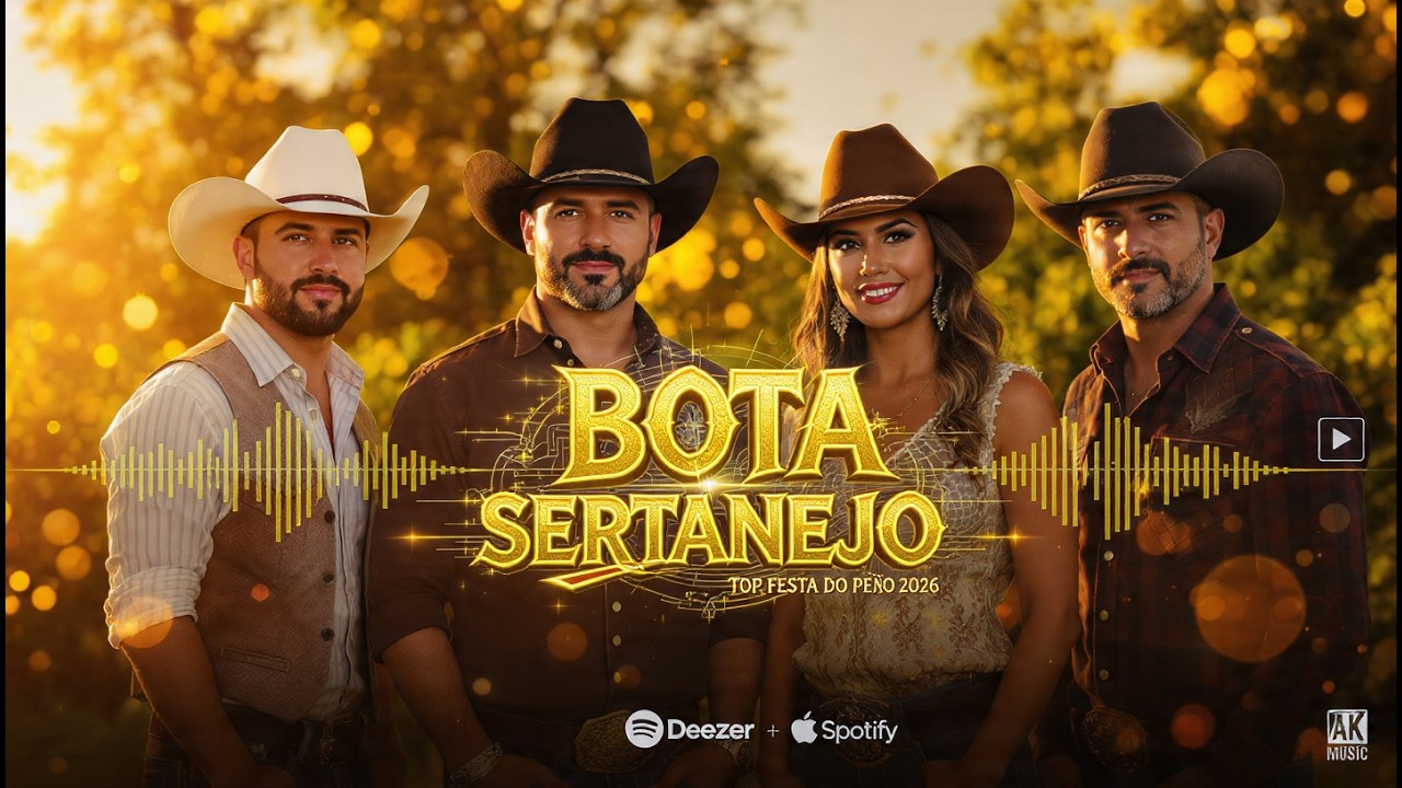 TOP SERTANEJO DO AGRO 2026 | VÍDEO OFICIAL