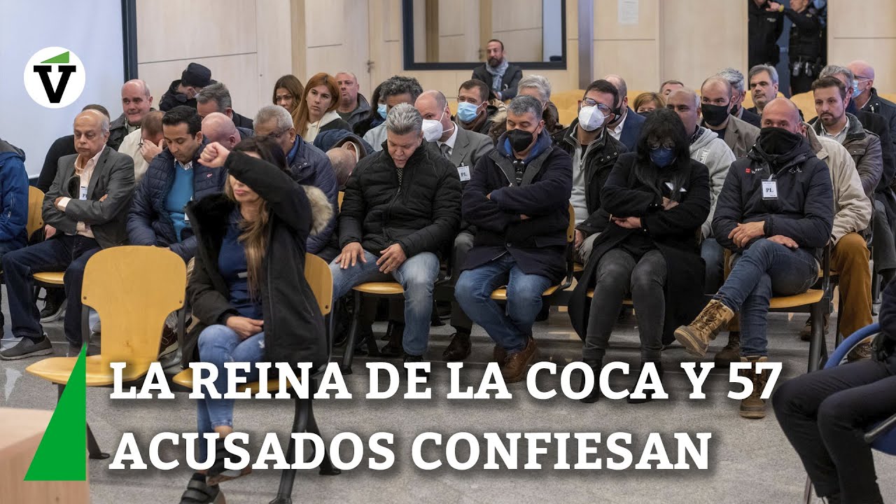 La Reina de la Coca y otros 57 acusados de los Miami confiesan para rebajar penas