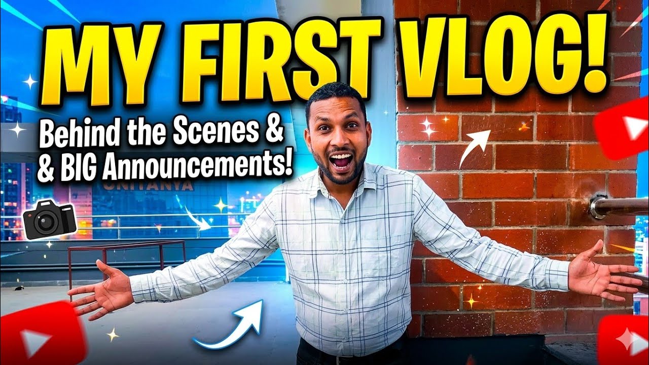#My First Vlog !! #2026 