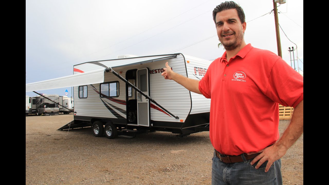 DuneSport Toy Hauler - CDS Floor Plan 20ft