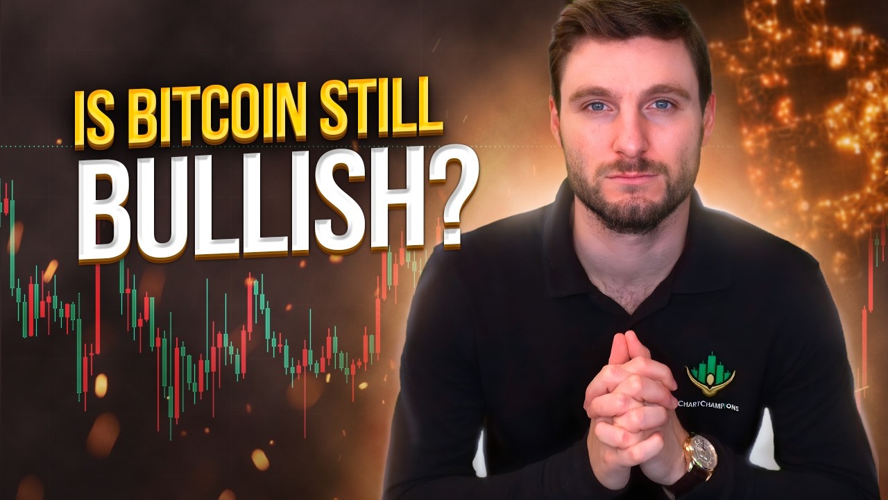 Is Bitcoin About To CRASH?! [My Trade Setups + Analysis]