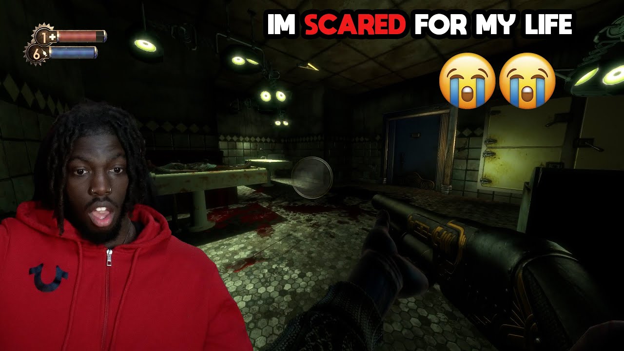 This Game Is Not Supposed To Be Scary