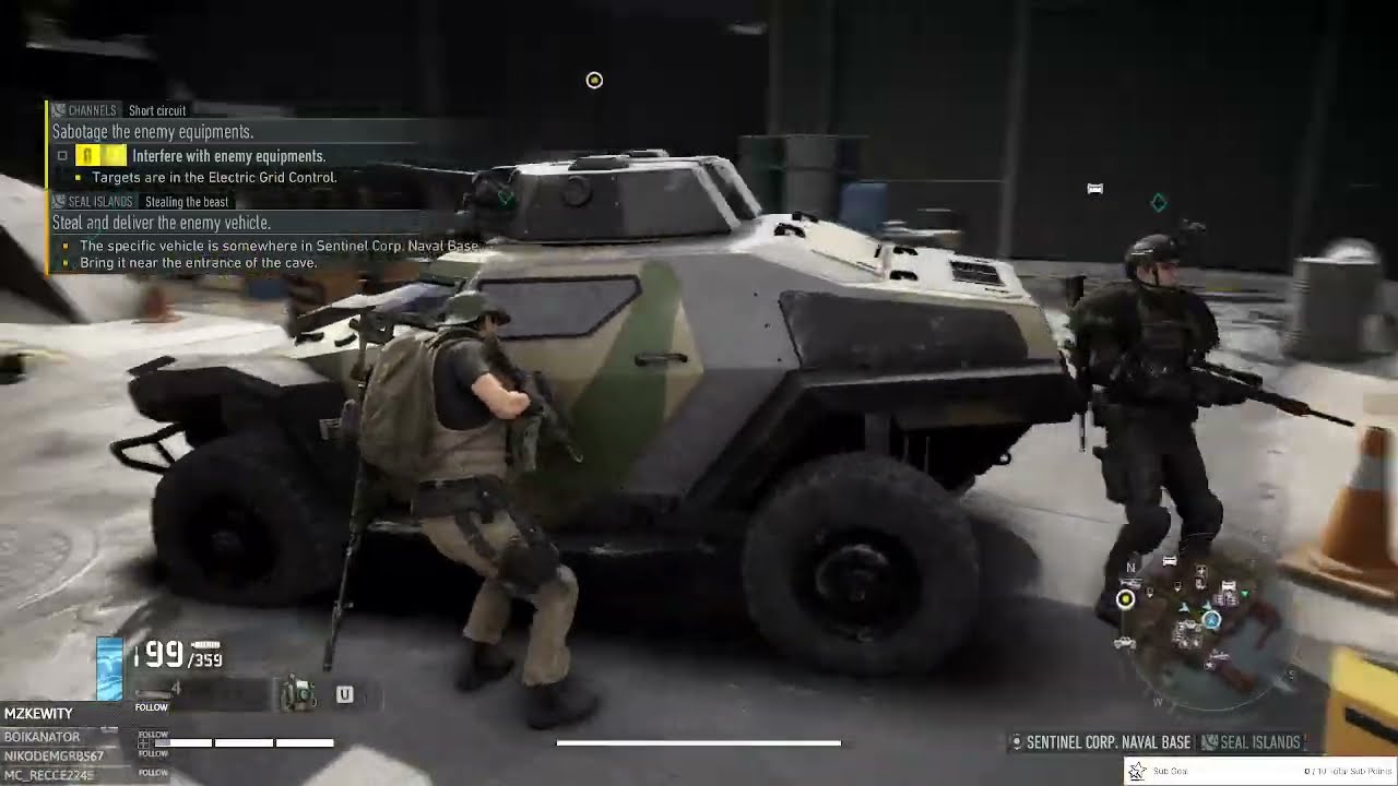 Tom Clancy's Ghost Recon: Breakpoint - Episode 188 - Stealing The Beast