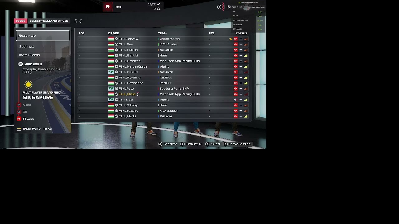 F1 Hl szingapur