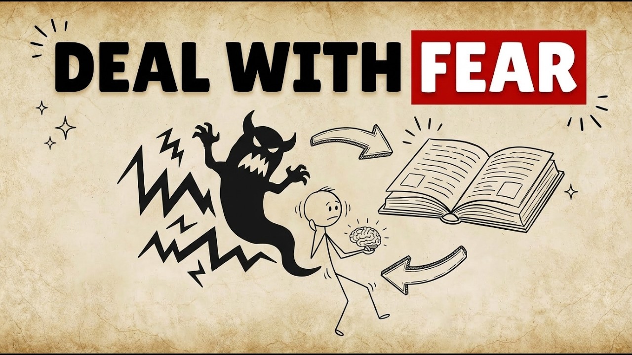 Convert Fear Into Study Fuel | Psychology Behind Exam Fear