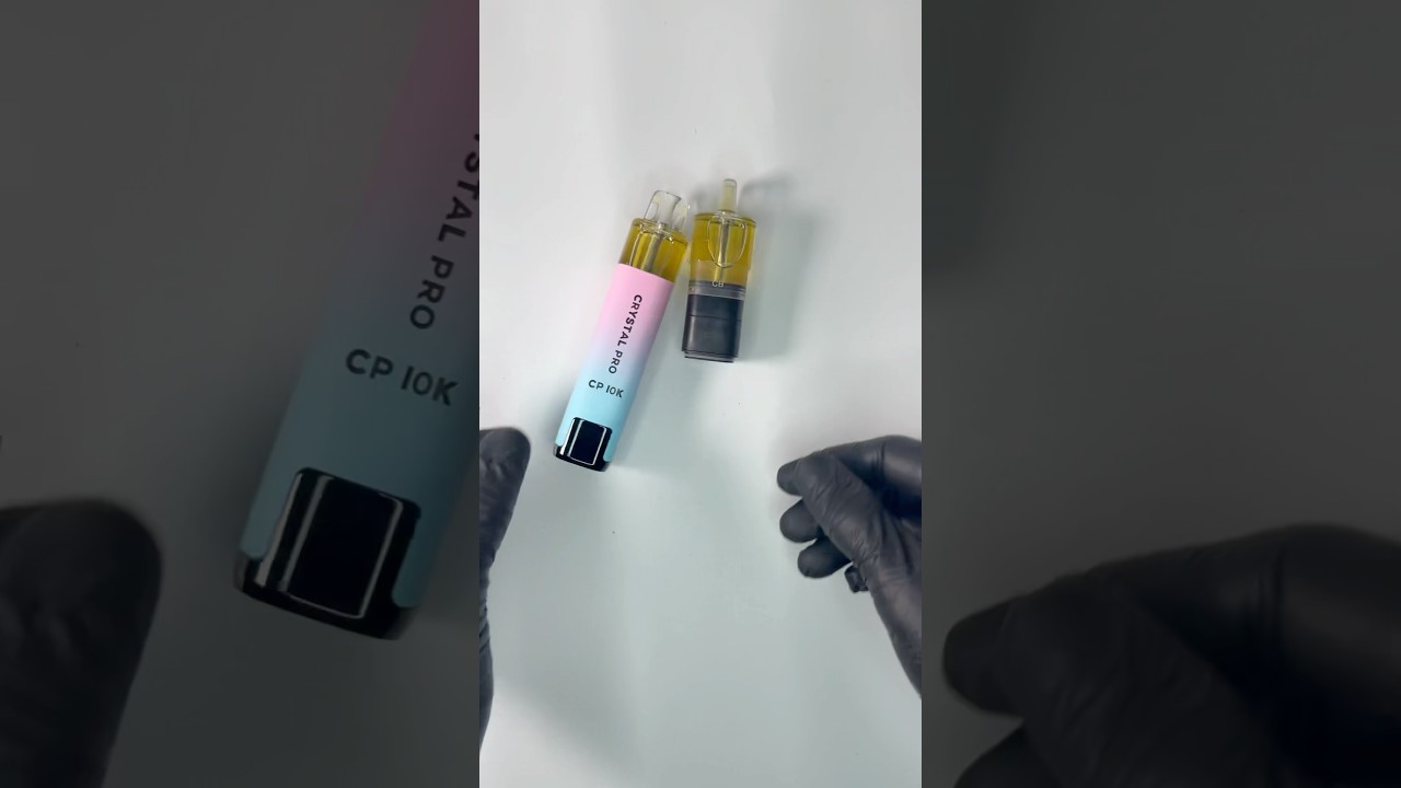 How to Set Up New Refill Pods for Crystal Pro CP 10k #vape #crystalvape #howtovape #howtovape
