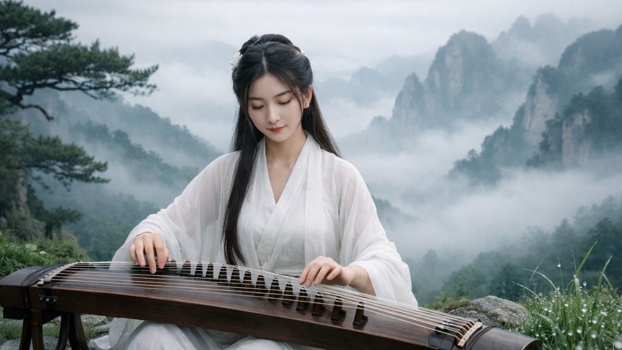 Chinese Sleep Music | Bamboo Flute, Erhu & Guzheng Relaxing Traditional Music