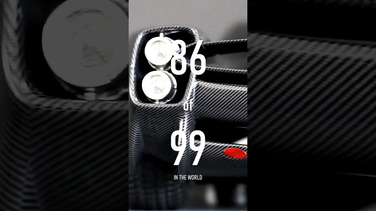 Up close with the 2024 Pagani Utopia by BBR Models | #UpclosebyLMC #Pagani #BBRModels