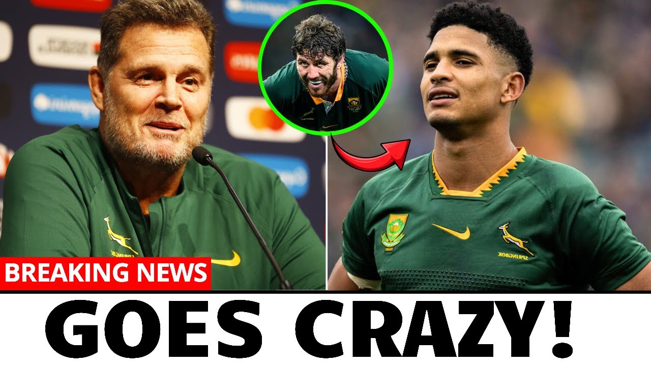 🚨IT'S OFFICIAL! Rassie's shocking plan revealed! No one expected this! | SPRINGBOKS NEWS