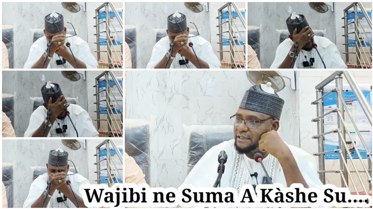 Abin Tausayi Cikin Kuka da Hawaye Sheikh Barr Ishaq Adam Ishaq Yayi Cikakken Bayanin Abinda Ya....