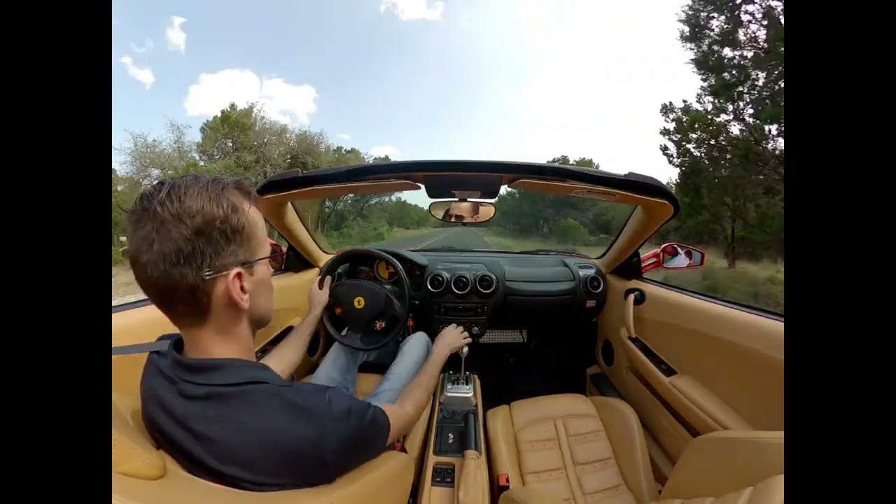 EAG Ferrari f430 manual conversion Lime Creek
