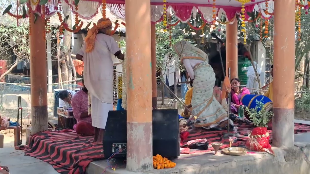 আমাদের কীর্তন বরণ ও লীলাকীর্তন গান শুরু....লীলাতির হলো - কুঞ্জবর্ণন/কুঞ্জভঙ্গ।#Lilakirtan#harinam
