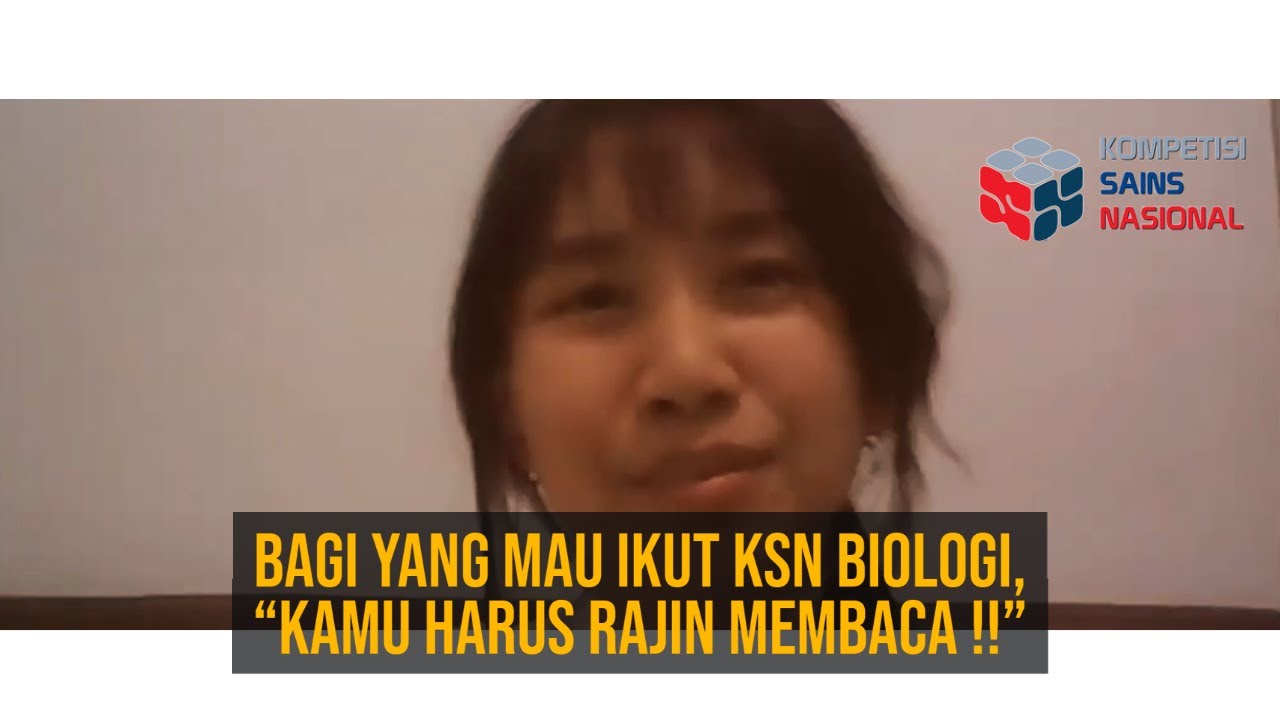 bagi yang mau ikut KSN Biologi, 