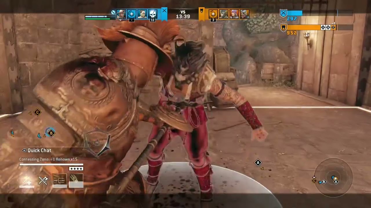 Shoalin players are so free lol-for honor
