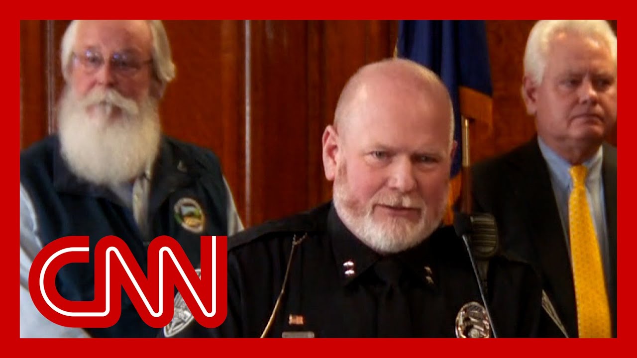 Police hold news conference after arresting suspect in relation to Idaho college killings