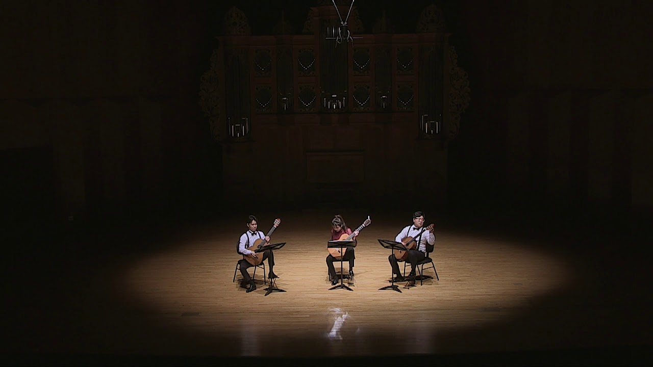[2018 크누아 기타 앙상블] F. Schubert - Auf dem Wasser zu singen, D.774 / Z. d. Abreu - Tlco-Tlco no Fubá