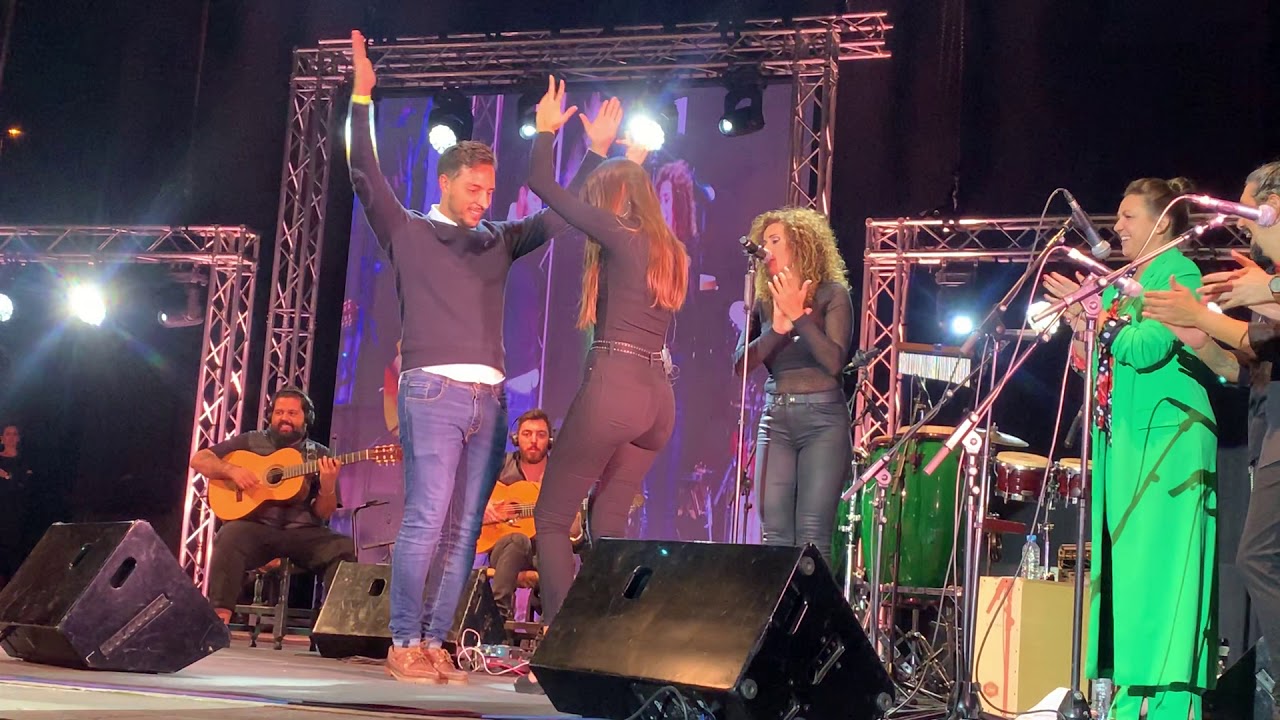 Niña Pastori fin de fiesta Sevilla