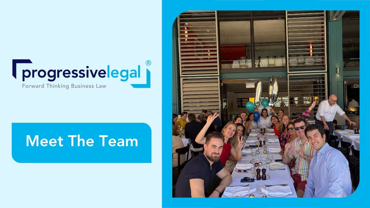 Progressive Legal Presentation Video