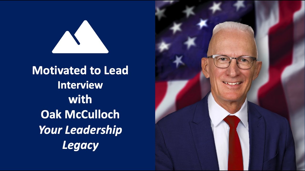 Episode 292: Oakland McCulloch, Your Leadership Legacy