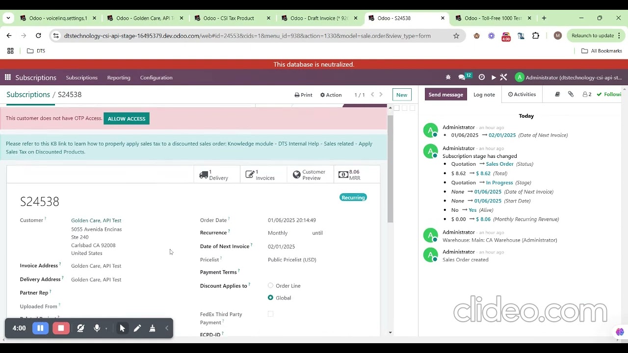 Seamless Odoo and CSI Integration: Simplify Your Business Processes