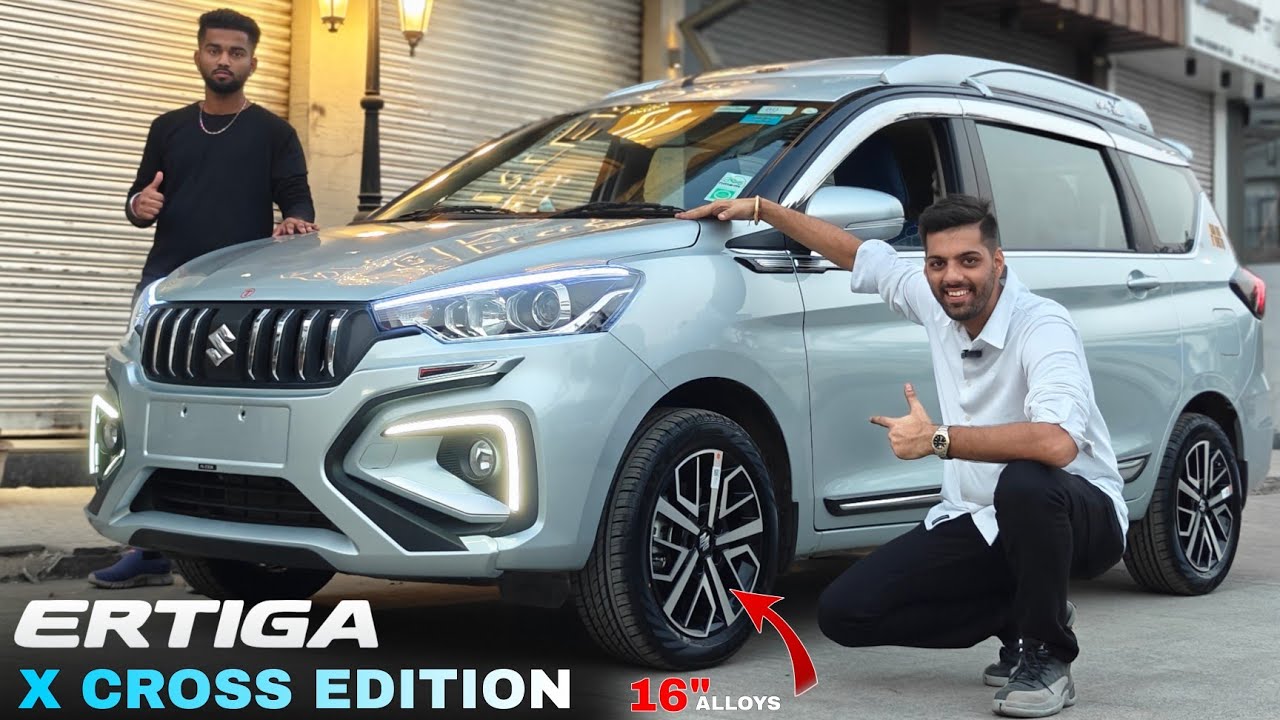 ERTIGA  2025 X CROSS EDITION  ALL THE WAY FROM GOA...!!!