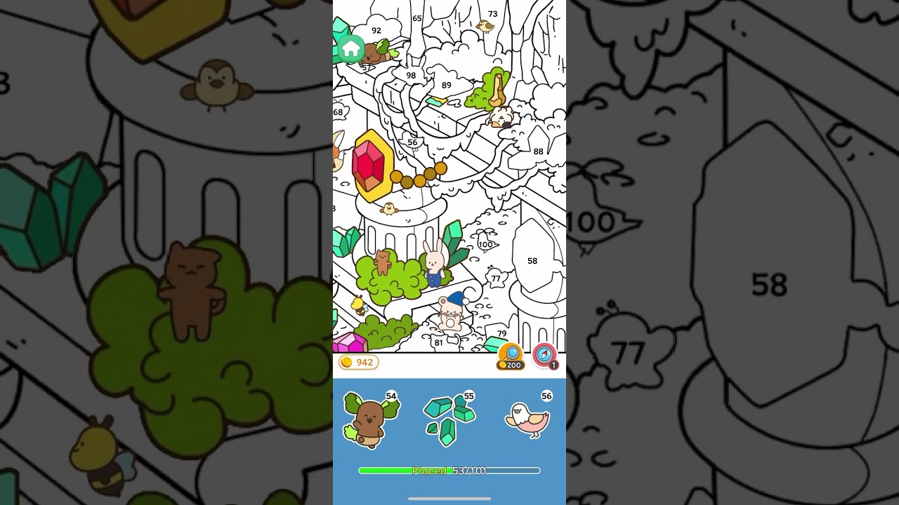 Sticker Town: Cave Entrance 