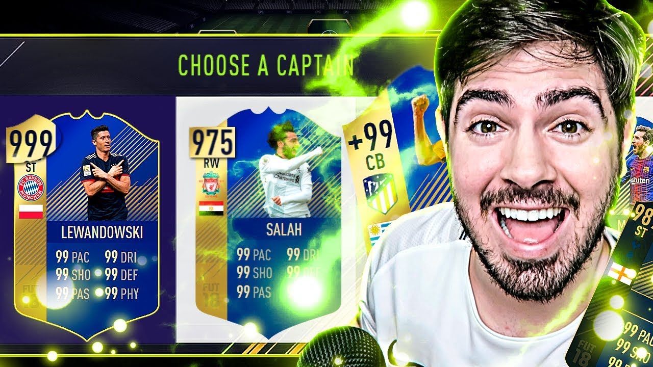 FUT DRAFT DOS MAIORES OVERS!!! OS TOTS RESOLVERAM APARECER!!!