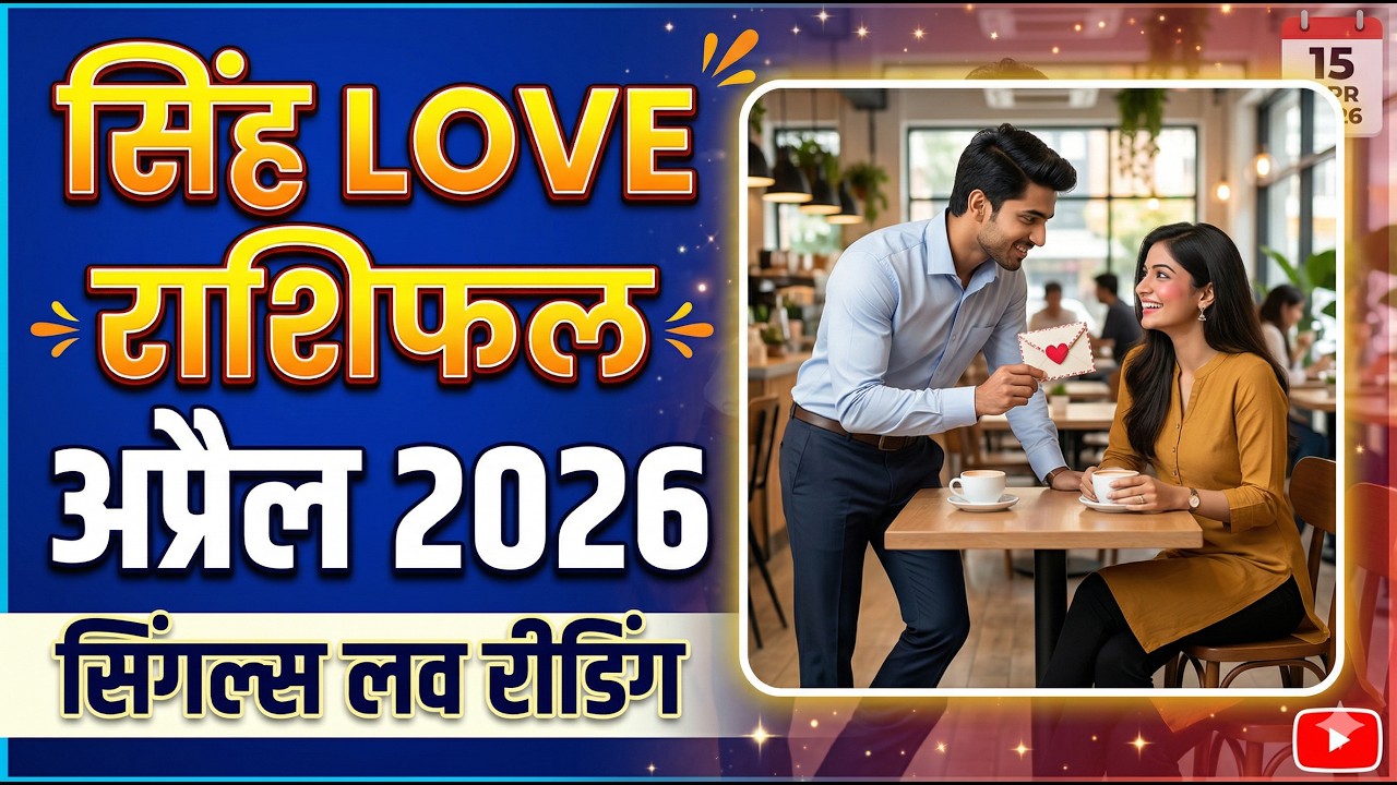 Leo: Is someone special coming in April 2026? Leo Love Horoscope April 2026 Singles Only