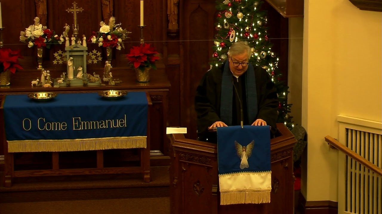 Christmas Eve 7:00 PM Service December 24, 2025