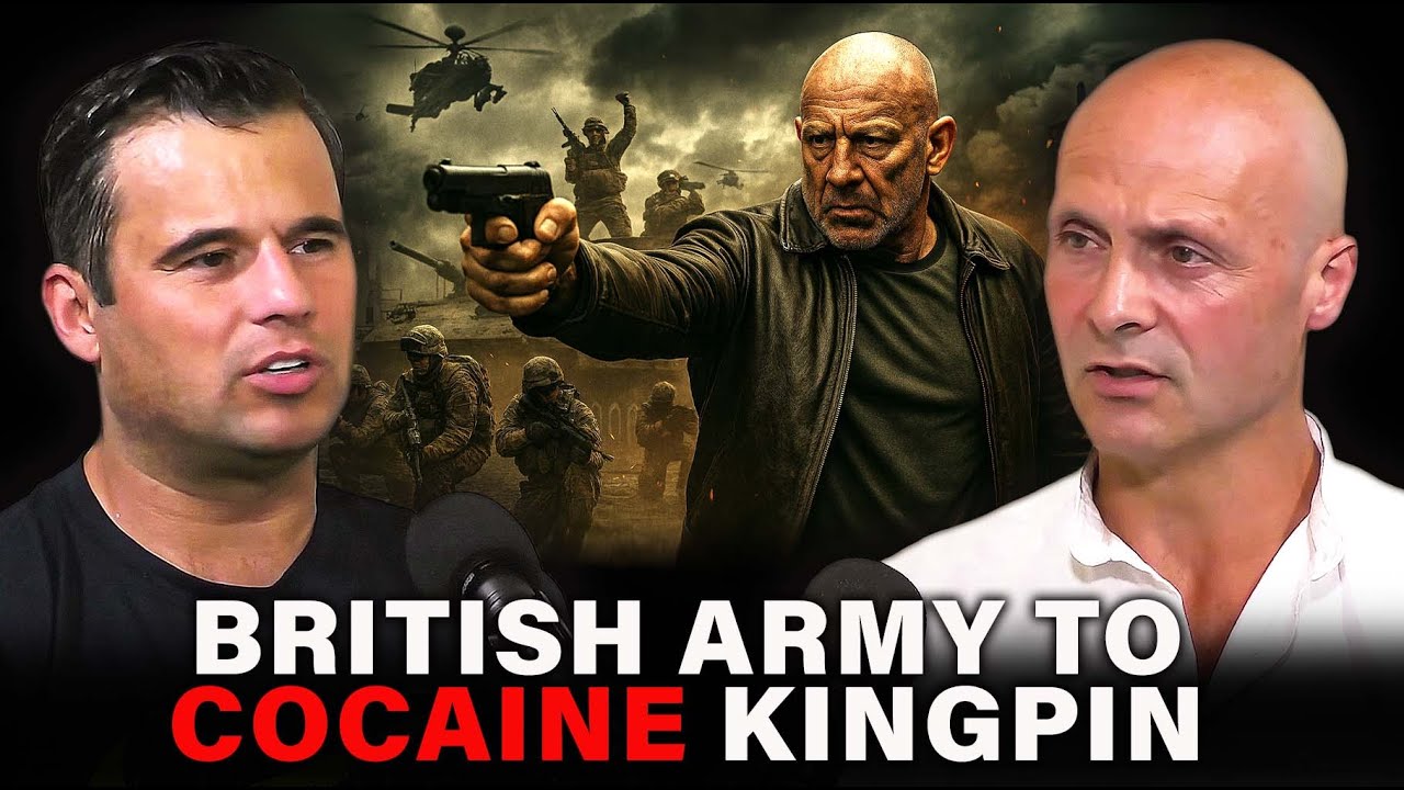 British Army to Cocaine Kingpin - The Lost Soldier Rich Jones tells his story