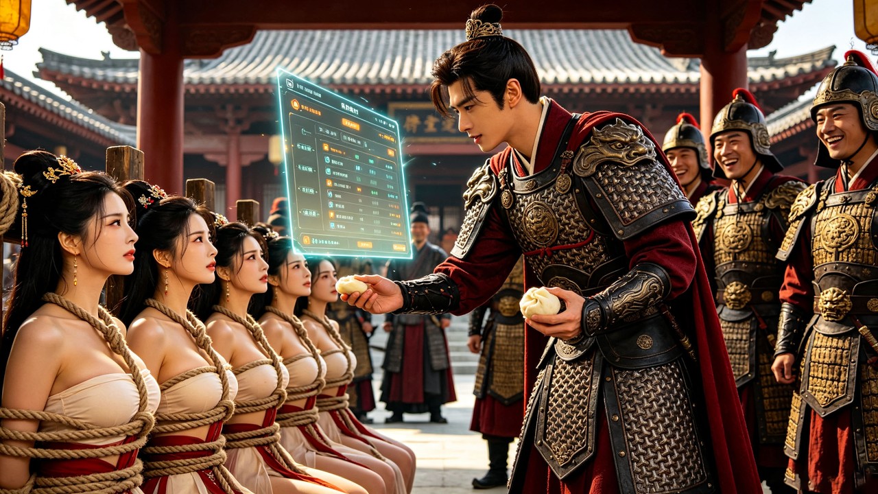 [ENG DUB]I Time-Traveled Ancient,I Traded One Bun For An Empress Wife【Warden of the North】#minidrama