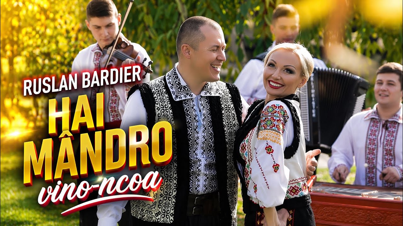 Ruslan Bardier   Hai mândro vino-ncoa [Official Video]