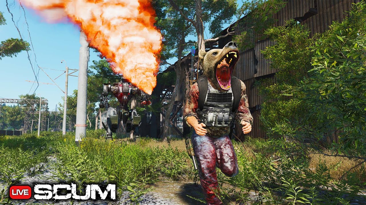 SuperMax Island - SCUM 1.1 - Live Stream
