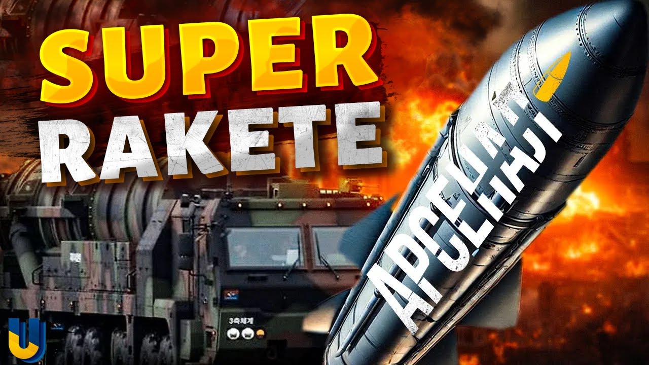 Hyunmoo-5 übertrifft Atomwaffen – Südkorea enthüllt gigantische bunkerbrechende Rakete