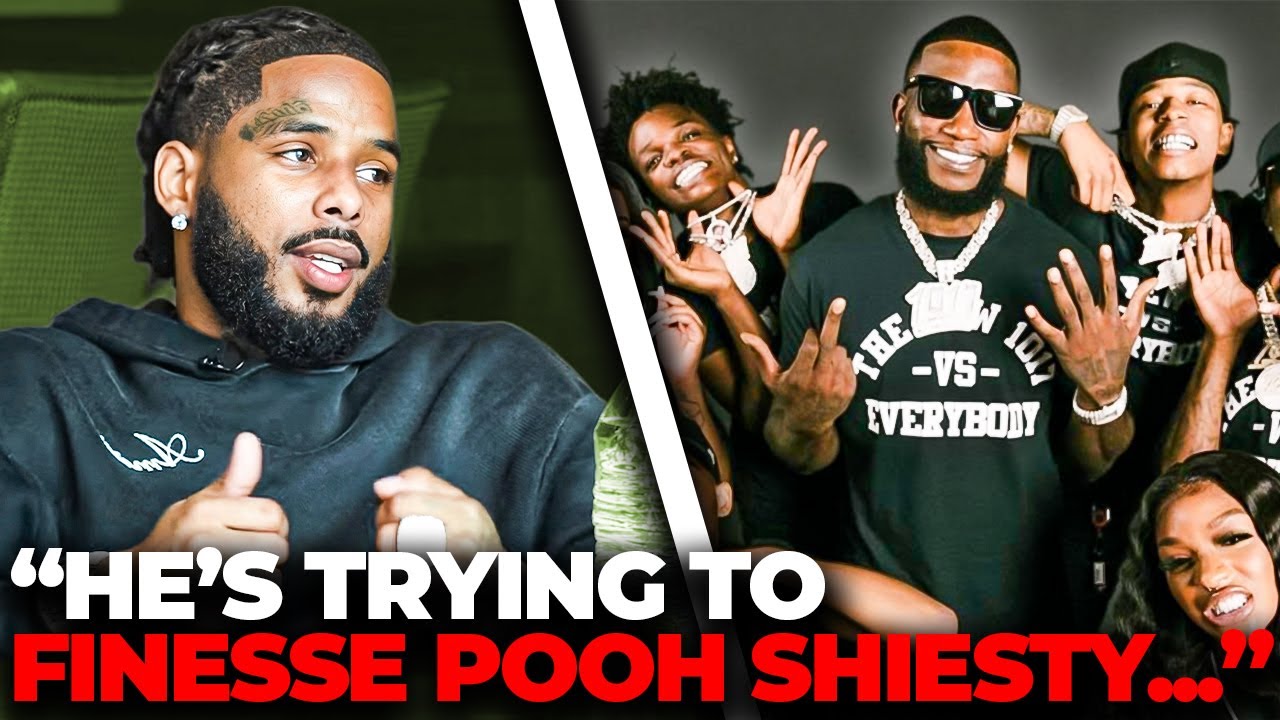 Pooh Shiesty Just EXPOSED Gucci Mane