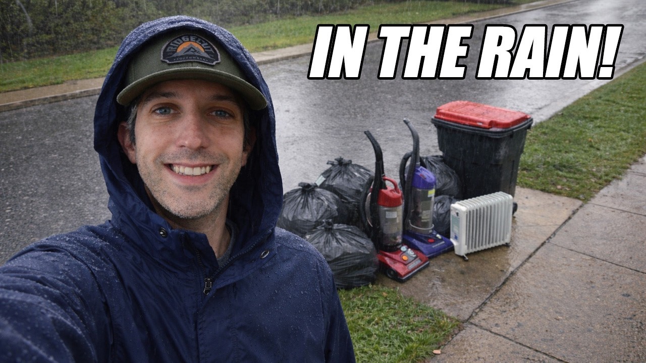 Trash Picking NO Days Off - Look What I Found - Ep. 1243