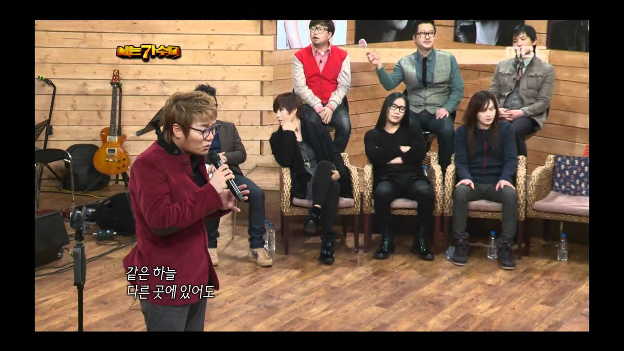 12R(2), #17, Yoon Min-soo : Don't Forget, 윤민수 : 잊지 말아요, I Am a Singer 20120115