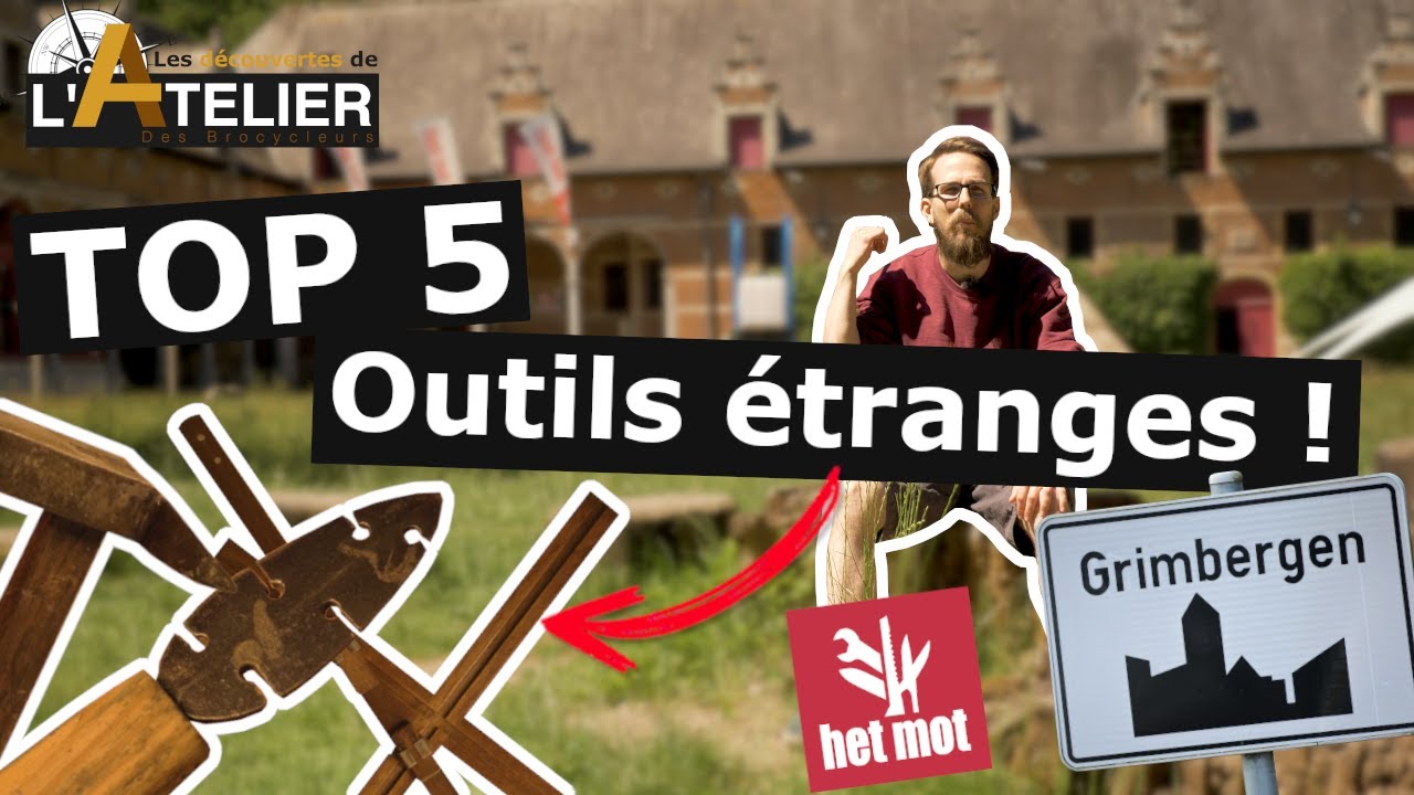 5 OUTILS ÉTRANGES D'ÉBÉNISTERIE 🔨- Découverte du musée Het MOT