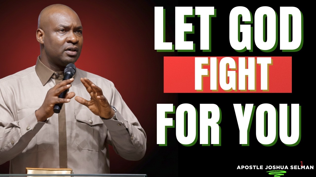 🔥 POWERFUL PRAYER TO CALL UPON GOD IN DAYS OF TROUBLE 🙏 | APOSTLE JOSHUA SELMAN