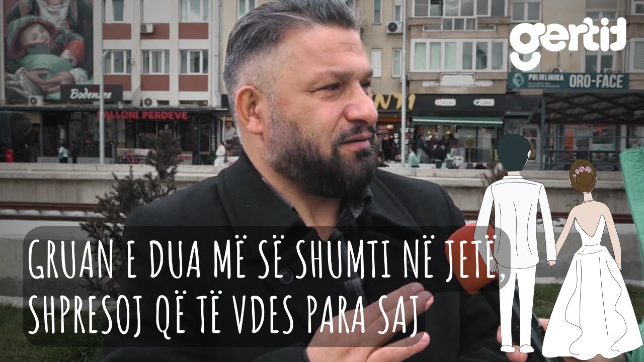 Gruas time kur u Martuam i thash nese veq një herë të Bërtas shko të Nana jote | Histori Jete
