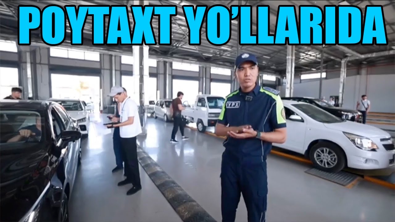 Янги автомобил учун давлат рақамини неча дақиқада олиш мумкин?| Poytaxt yo'llarida