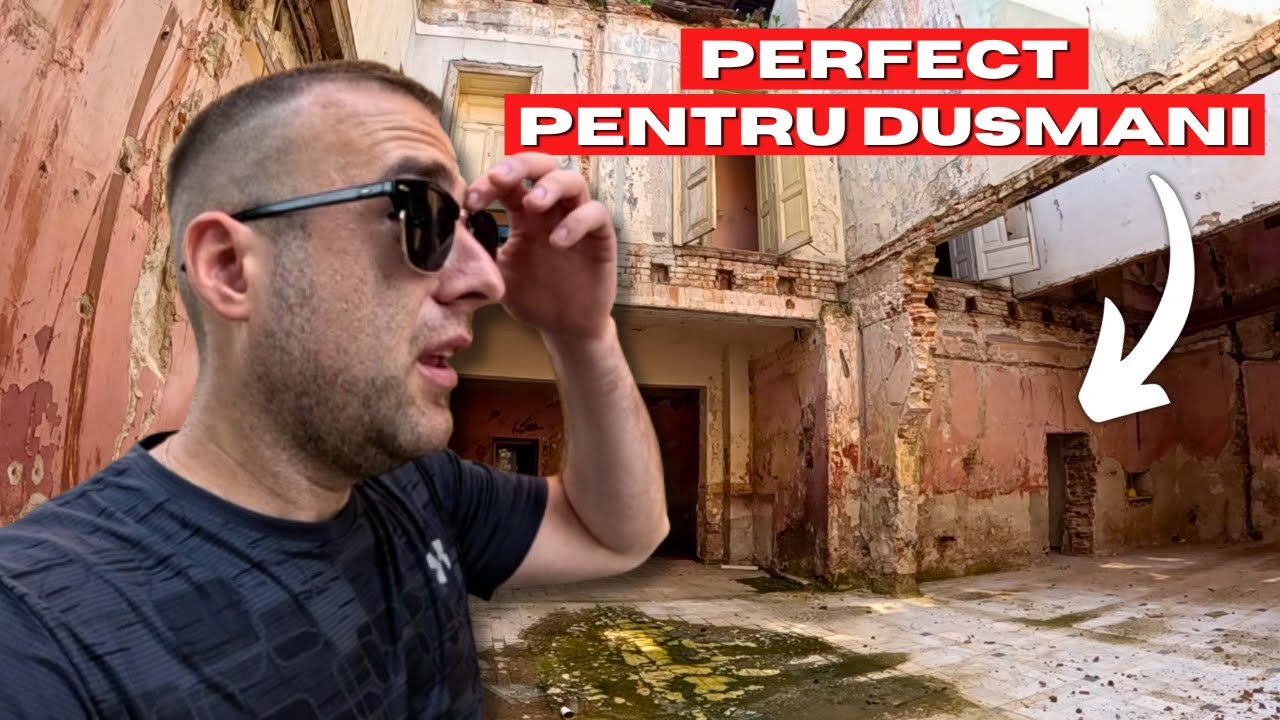 Asa arata CEA MAI IEFTINA CAZARE din SIBIU - REALITATEA din ORAS