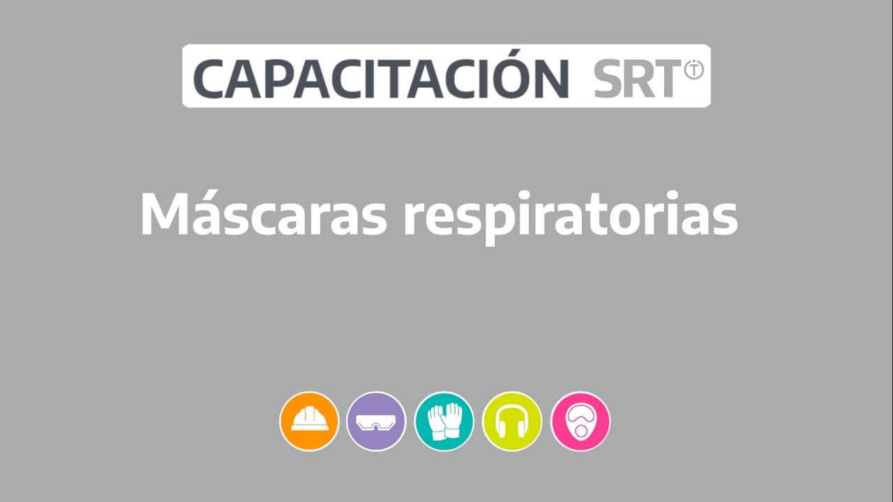 Máscaras respiratorias