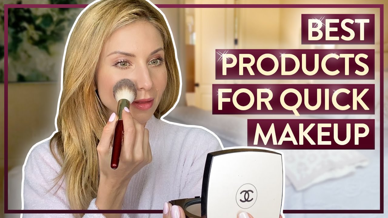 Quick Makeup! Best Types of Products to Use When You Don't Have Time